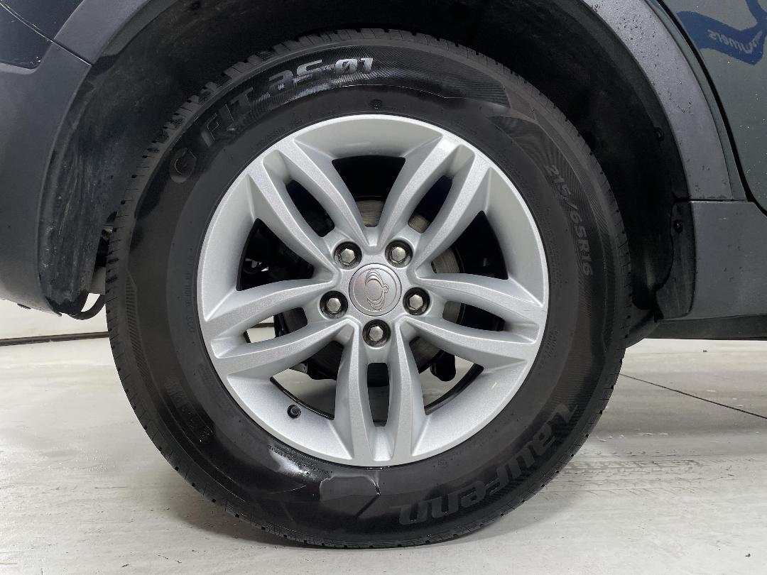 Photo '12' of Ssangyong Korando Photo '12' of Ssangyong Korando