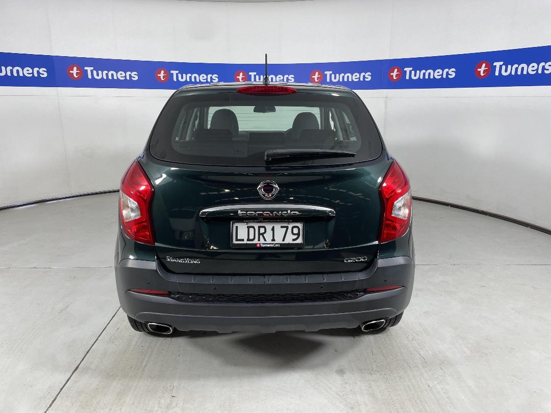 Photo '6' of Ssangyong Korando Photo '6' of Ssangyong Korando