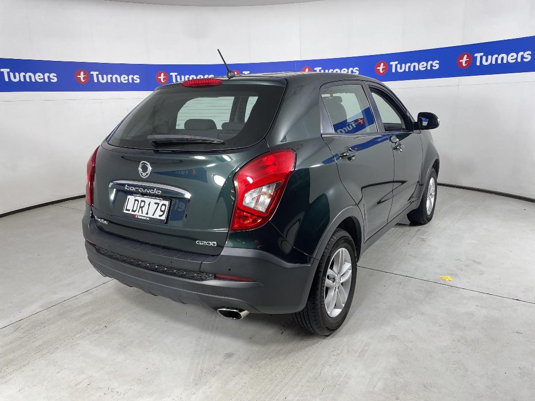 Photo '7' of Ssangyong Korando Photo '7' of Ssangyong Korando