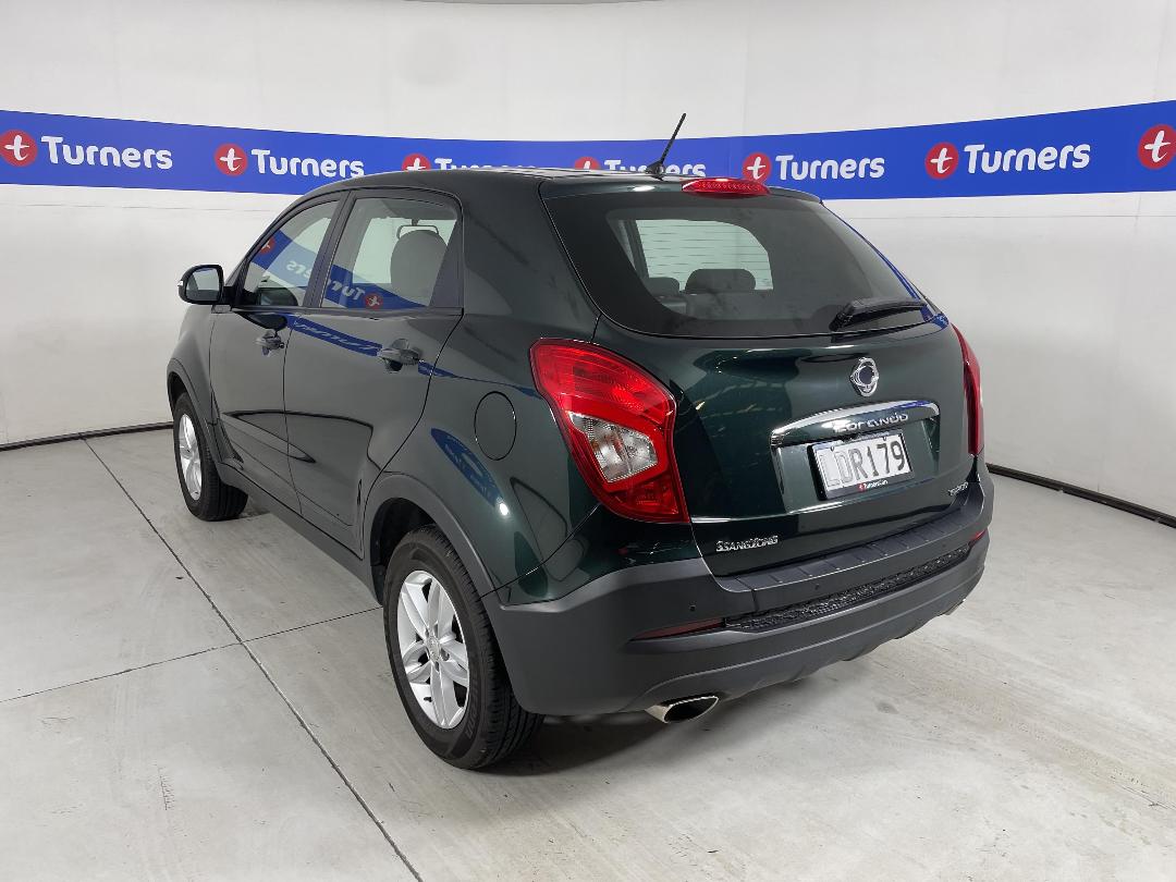 Photo '5' of Ssangyong Korando Photo '5' of Ssangyong Korando