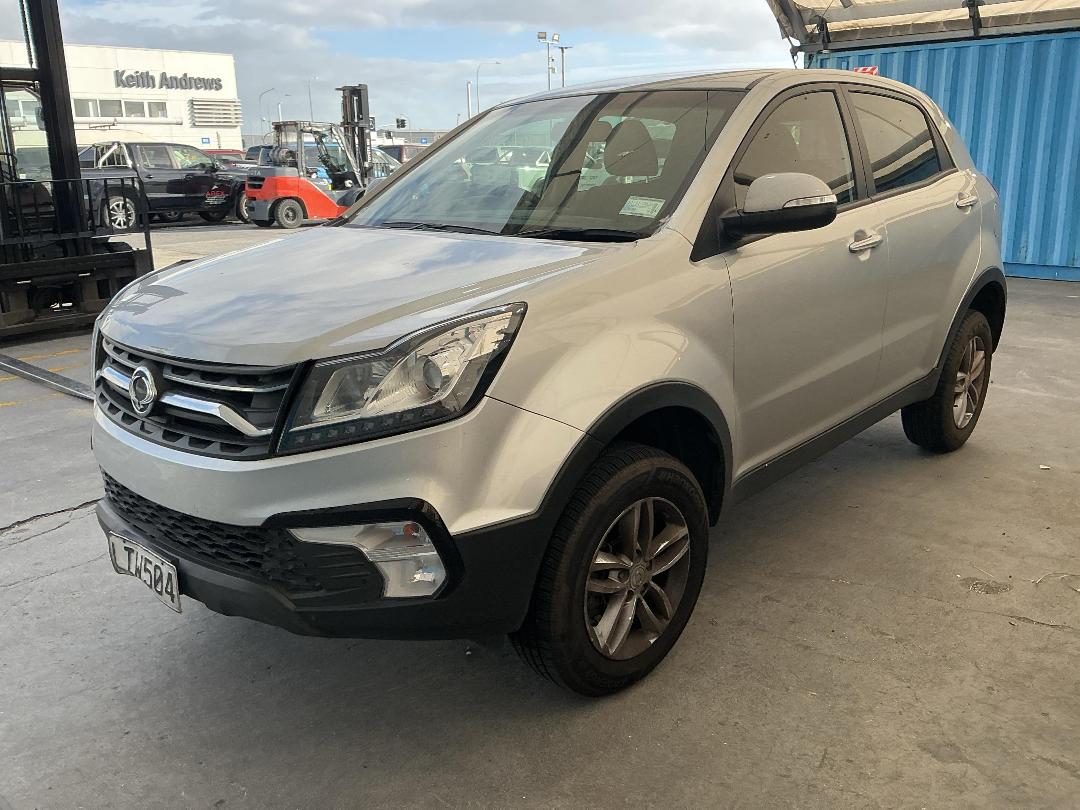 Photo '4' of Ssangyong Korando Sports Auto 2WD