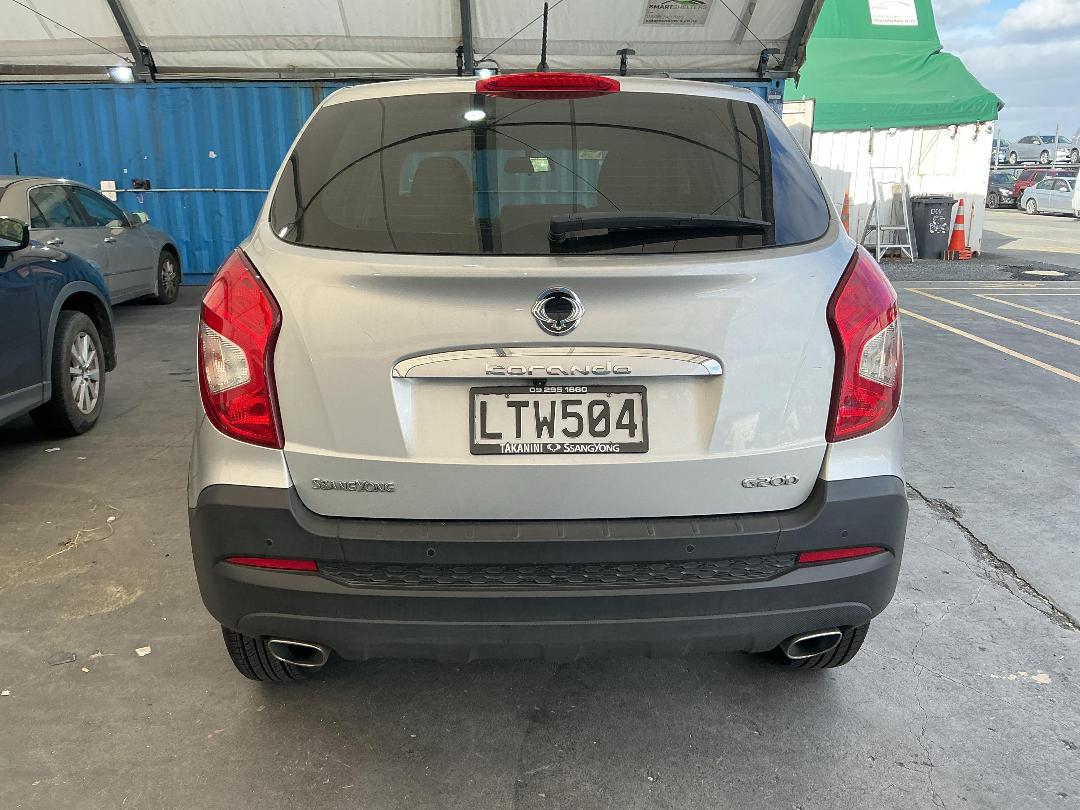 Photo '8' of Ssangyong Korando Sports Auto 2WD