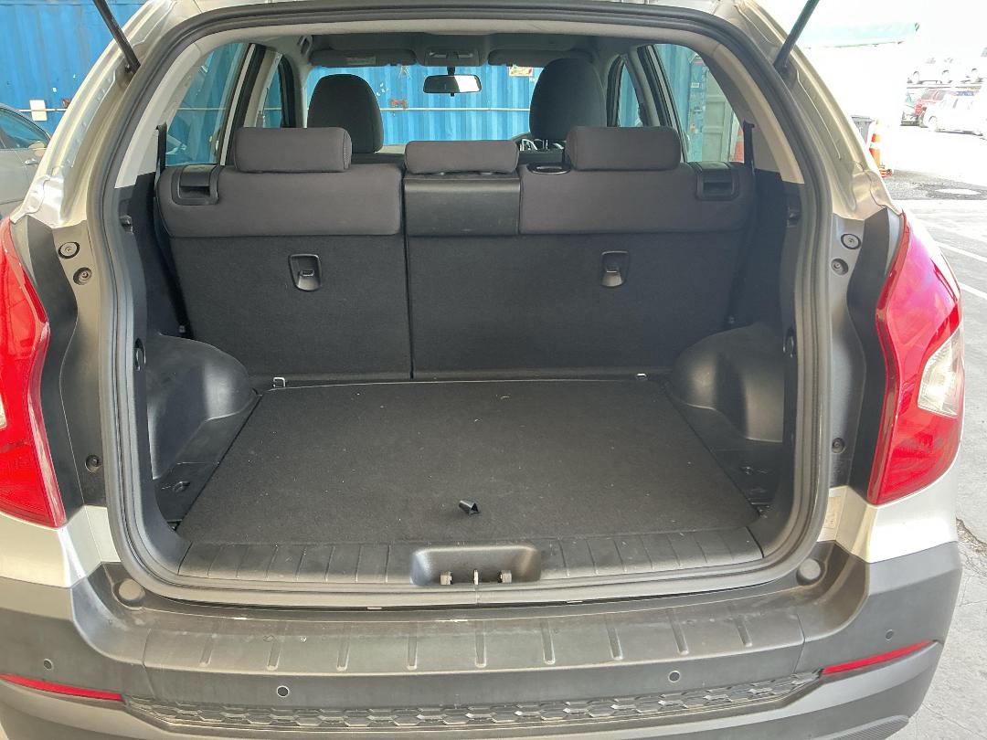 Photo '9' of Ssangyong Korando Sports Auto 2WD