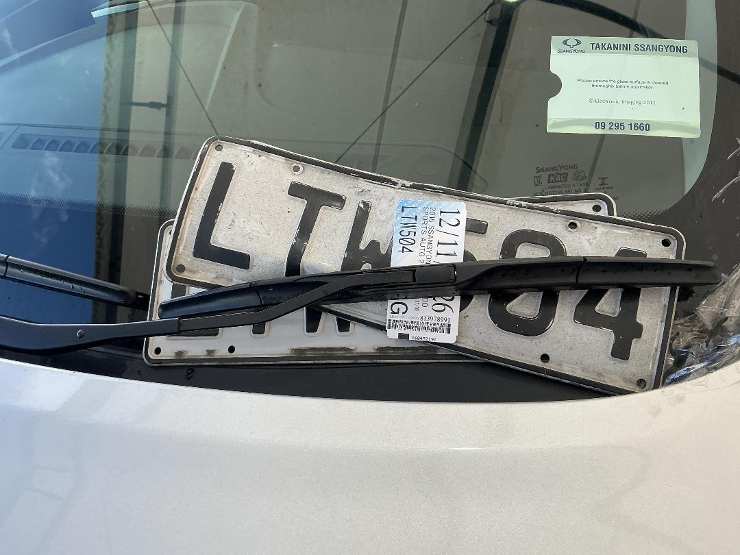 Photo '26' of Ssangyong Korando Sports Auto 2WD