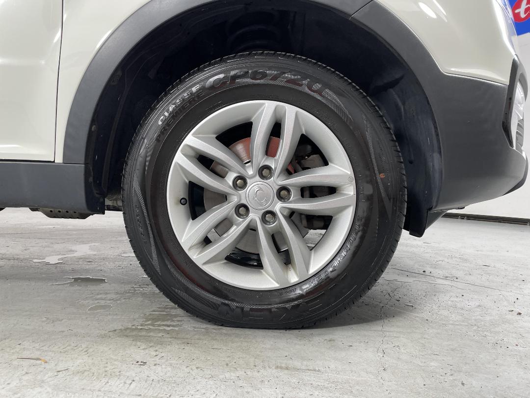 Photo '9' of Ssangyong Korando