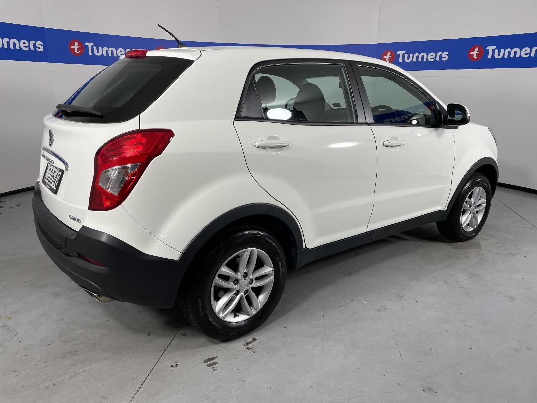 Photo '7' of Ssangyong Korando
