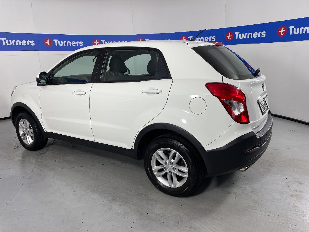 Photo '5' of Ssangyong Korando