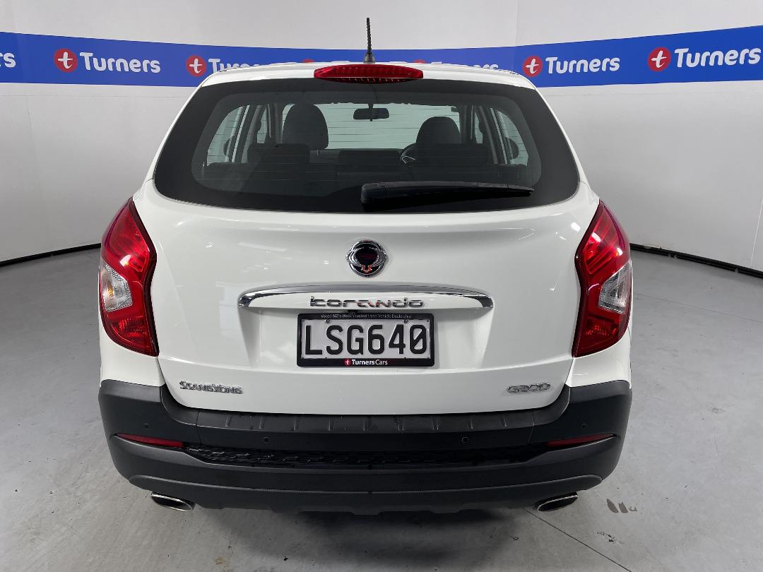 Photo '6' of Ssangyong Korando