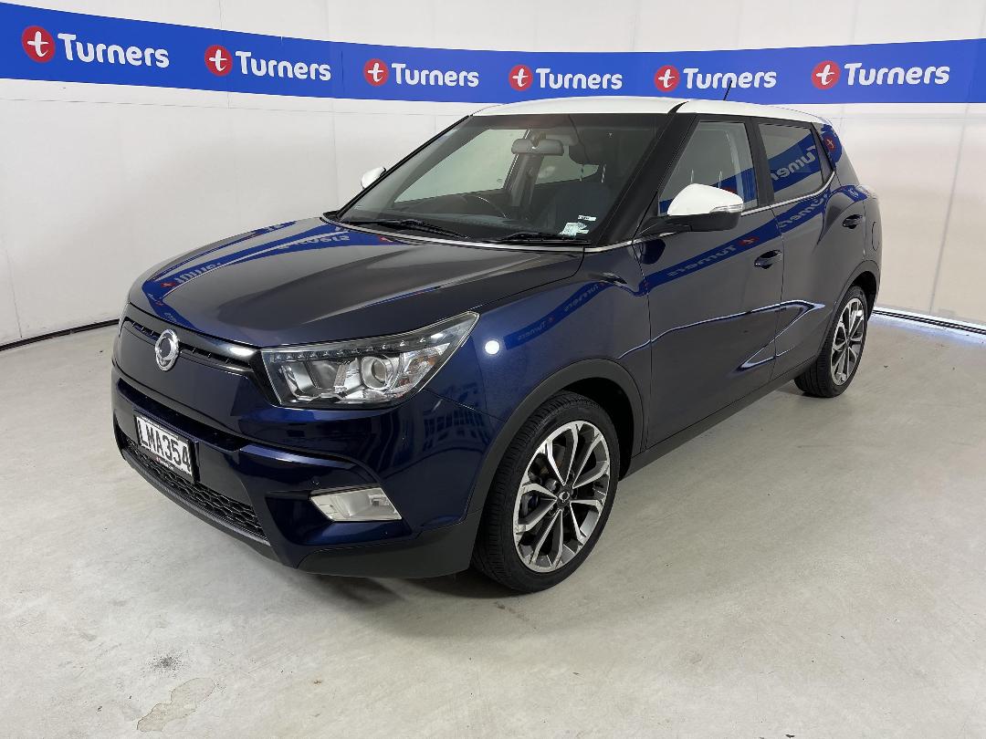 Photo '4' of Ssangyong Tivoli Photo '4' of Ssangyong Tivoli