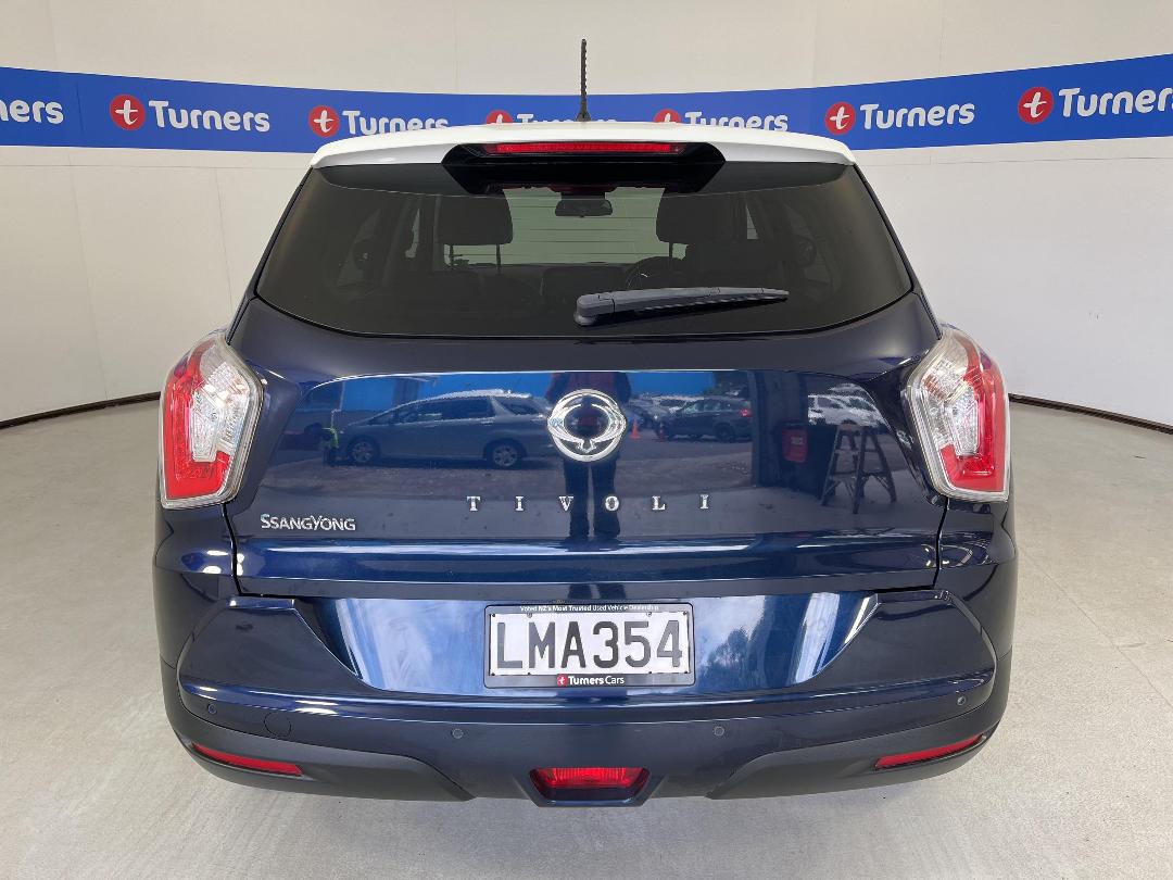 Photo '6' of Ssangyong Tivoli Photo '6' of Ssangyong Tivoli