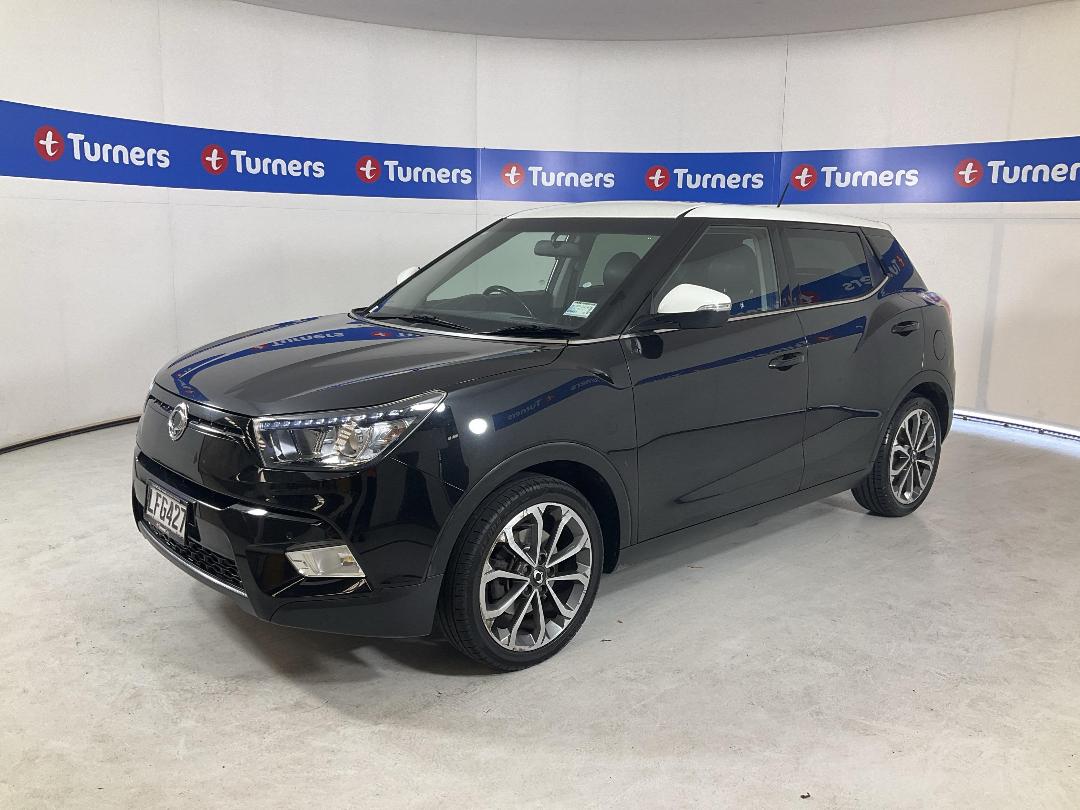 Photo '4' of Ssangyong Tivoli Photo '4' of Ssangyong Tivoli