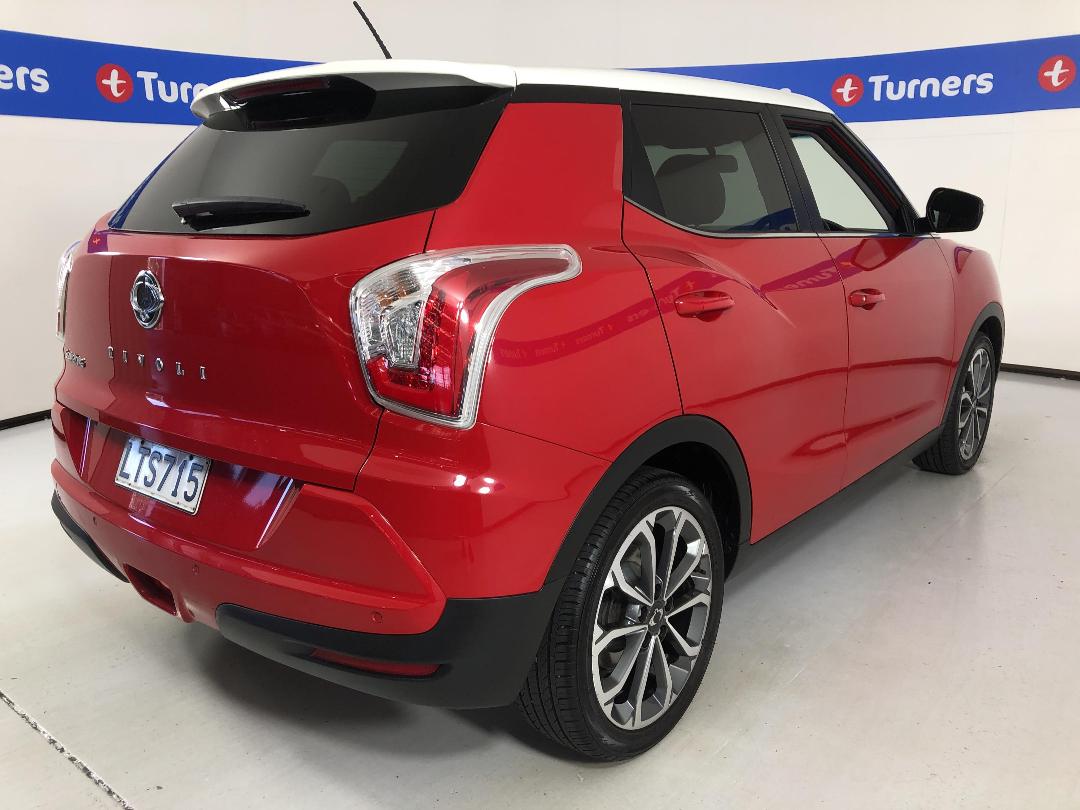 Photo '7' of Ssangyong Tivoli Photo '7' of Ssangyong Tivoli