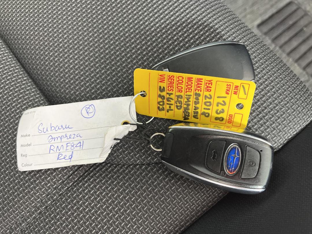 Photo '22' of Subaru Impreza