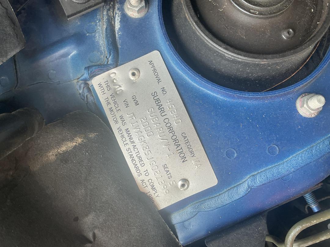 Photo '17' of Subaru WRX