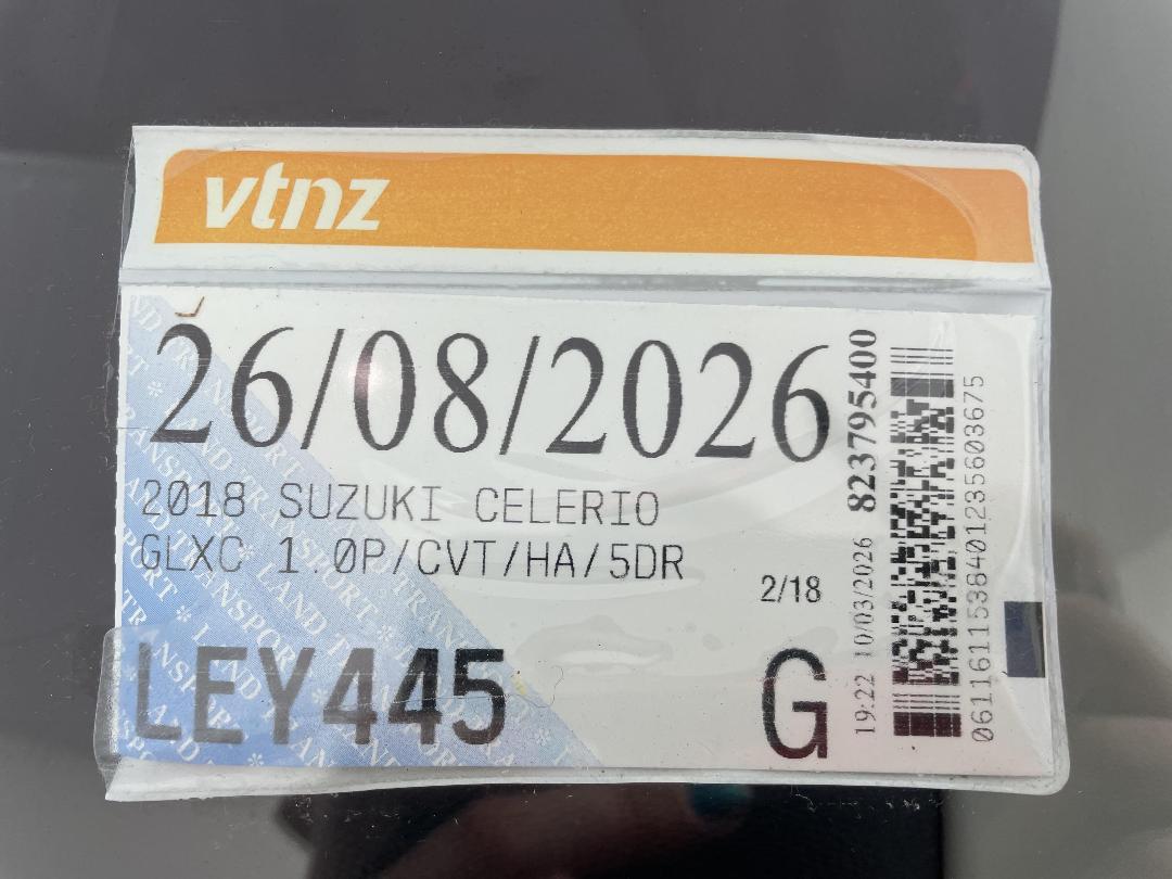 Photo '24' of Suzuki Celerio Photo '24' of Suzuki Celerio