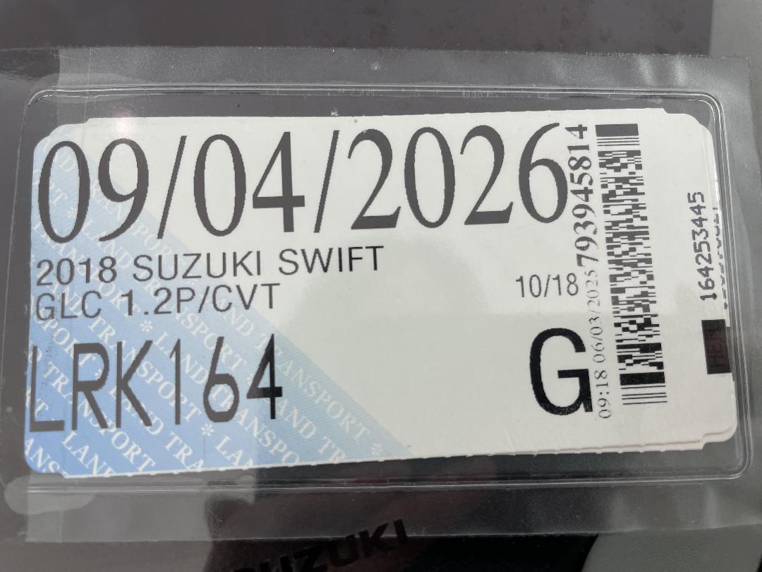 Photo '30' of Suzuki Swift