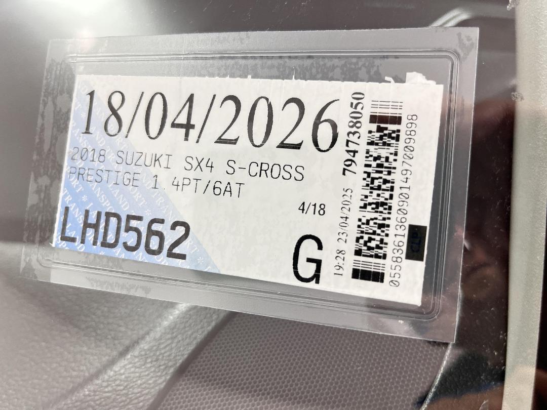 Photo '24' of Suzuki SX4 S-Cross Photo '24' of Suzuki SX4 S-Cross