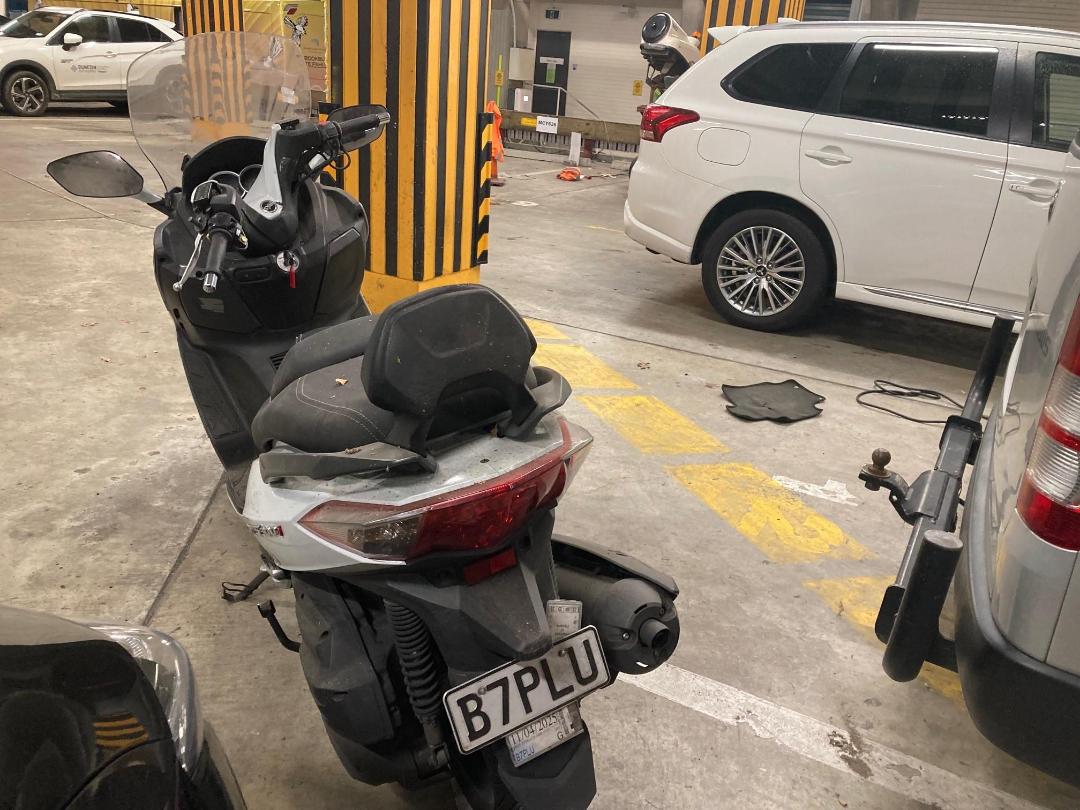 Photo '5' of SYM GTS 300I EVO Photo '5' of SYM GTS 300I EVO