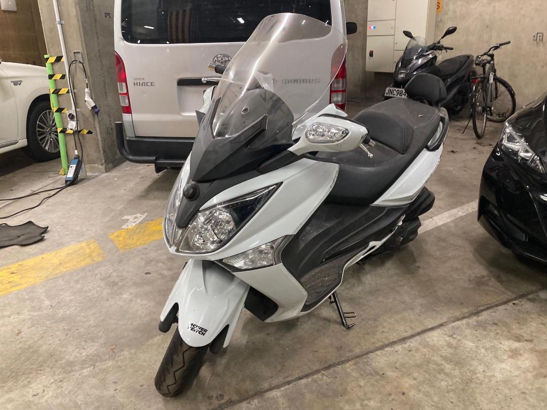 Photo '6' of SYM GTS 300I EVO Photo '6' of SYM GTS 300I EVO