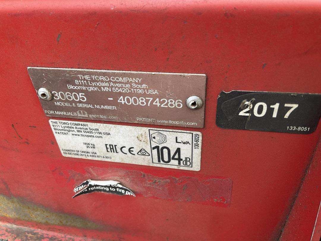 Photo '15' of TORO 4000-D LAWNMOWER Mower