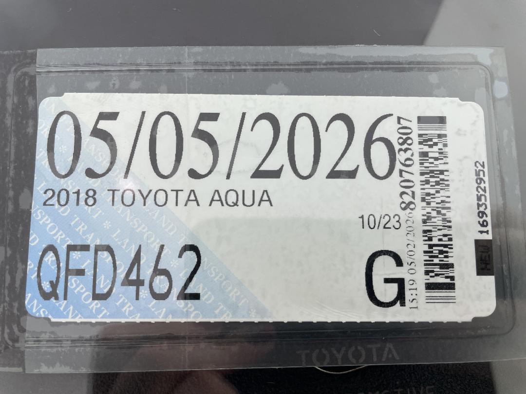 Photo '26' of Toyota Aqua