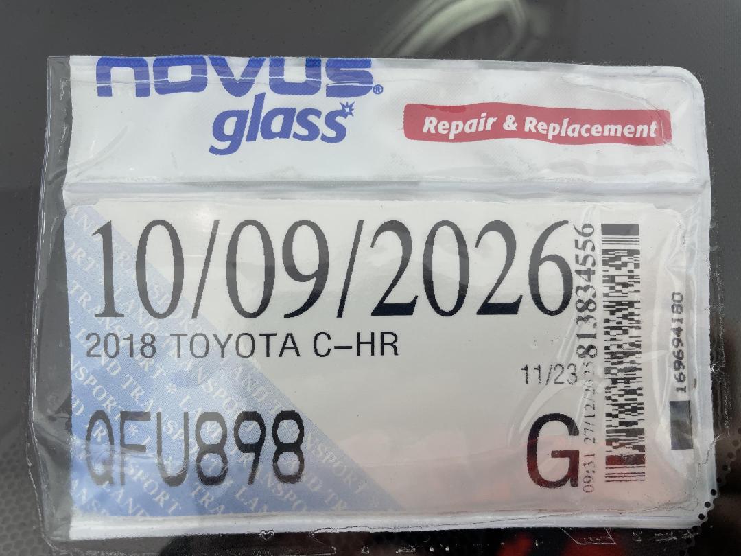 Photo '31' of Toyota C-HR Photo '31' of Toyota C-HR