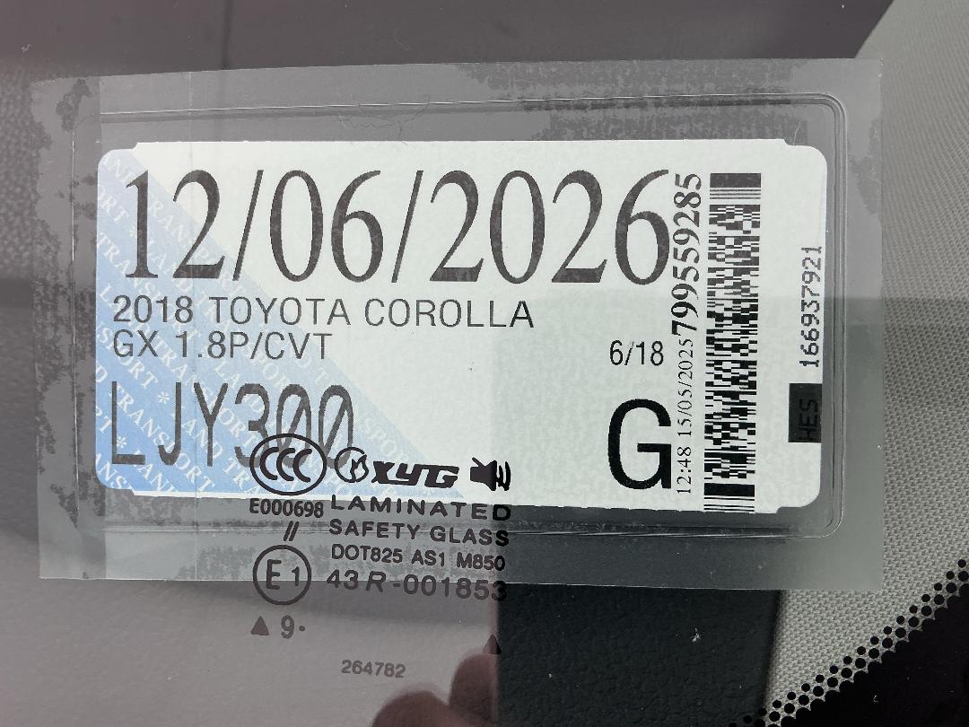 Photo '28' of Toyota Corolla