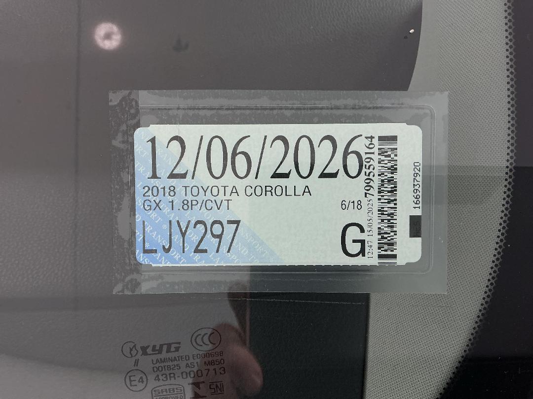 Photo '27' of Toyota Corolla