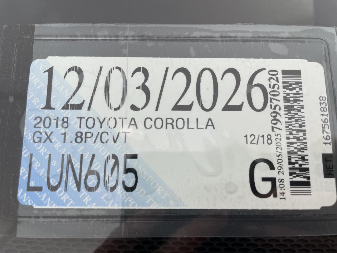 Photo '29' of Toyota Corolla