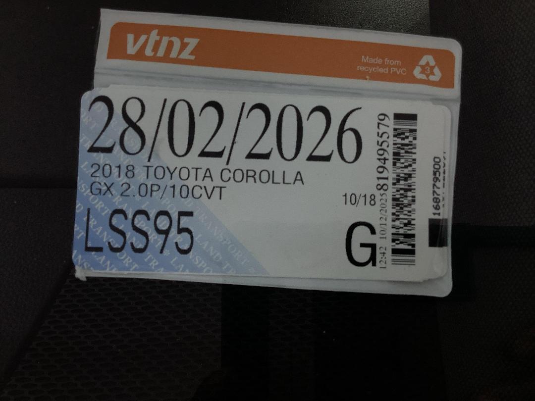 Photo '24' of Toyota Corolla