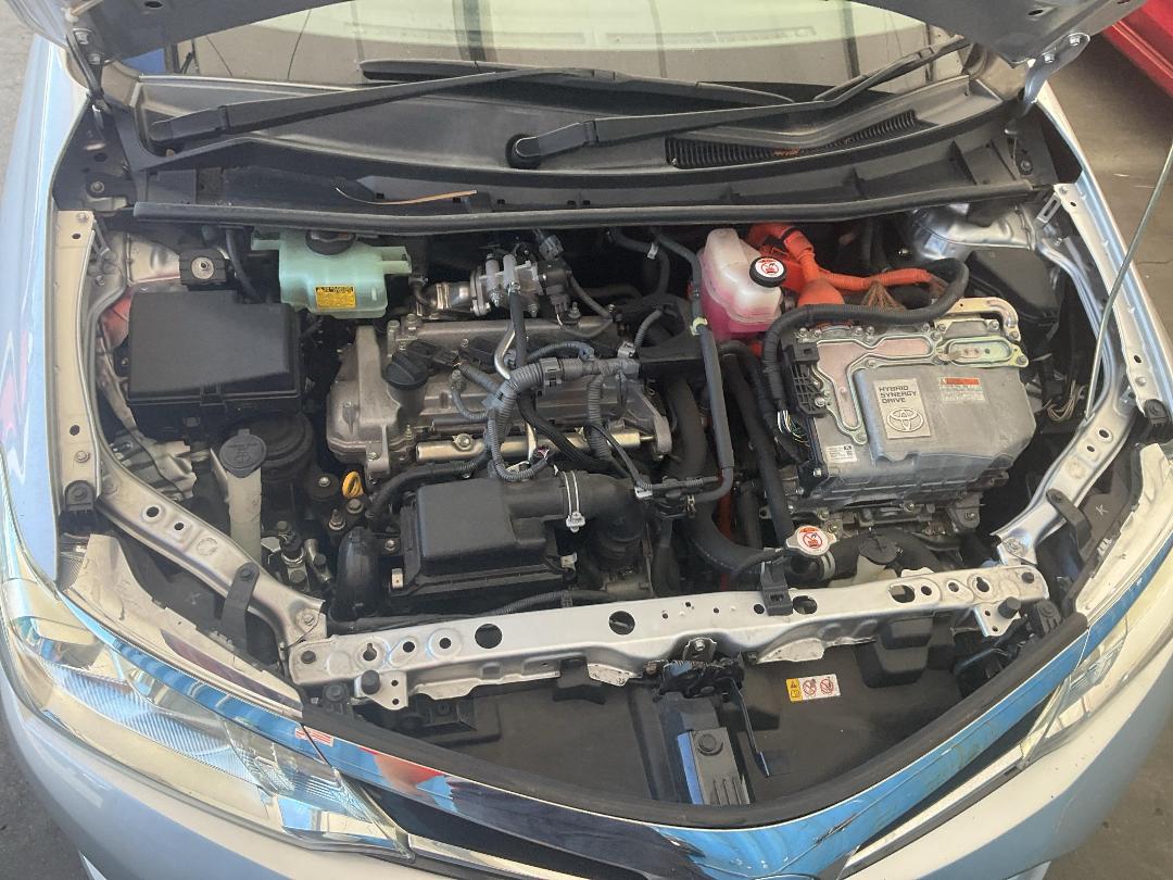 Photo '17' of Toyota Corolla Axio Photo '17' of Toyota Corolla Axio