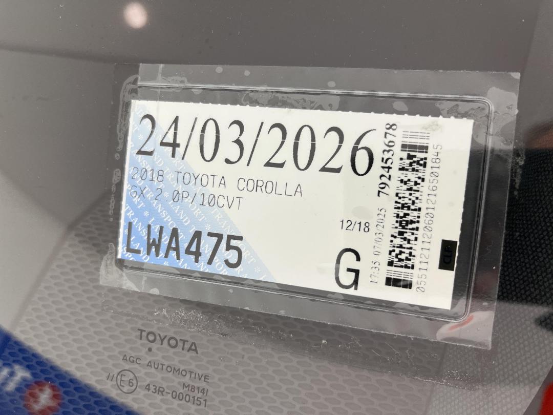 Photo '23' of Toyota Corolla Photo '23' of Toyota Corolla