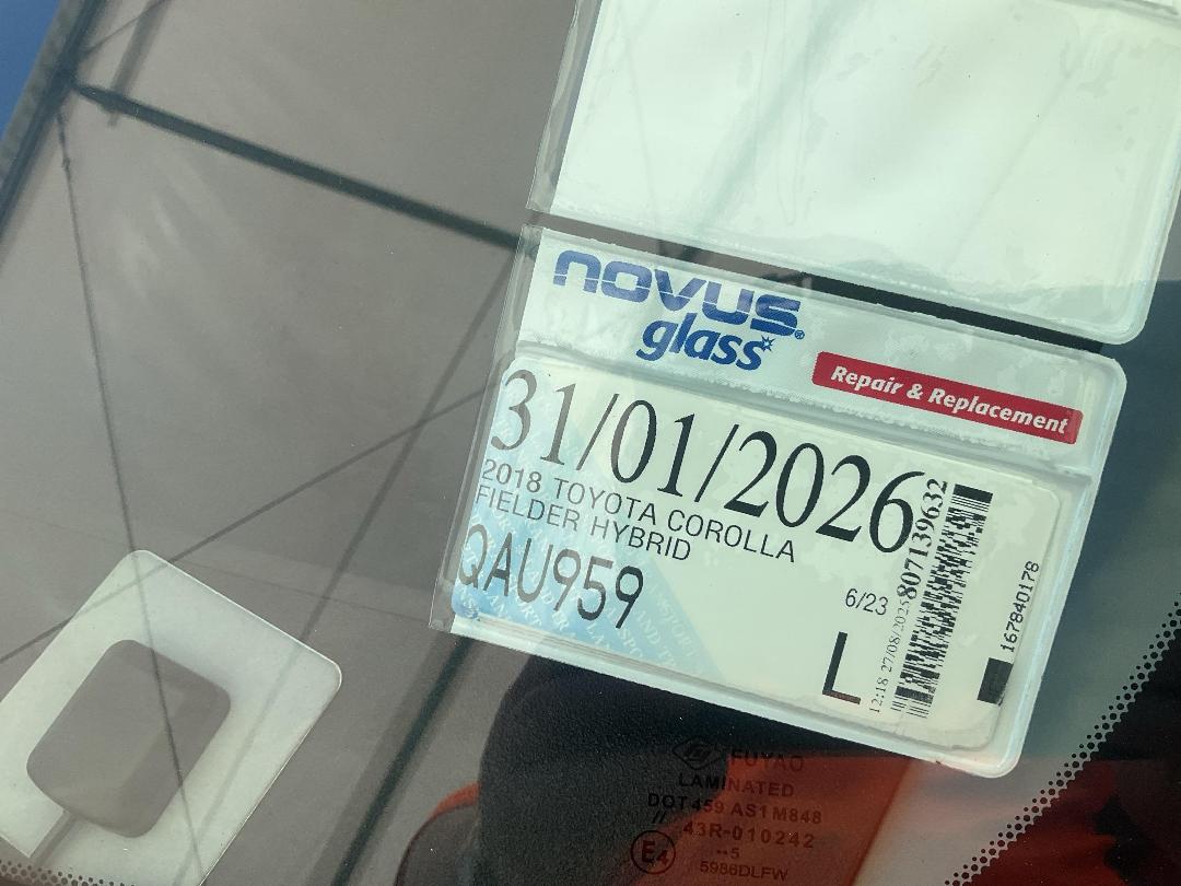 Photo '13' of Toyota Corolla Fielder Hybrid Photo '13' of Toyota Corolla Fielder Hybrid