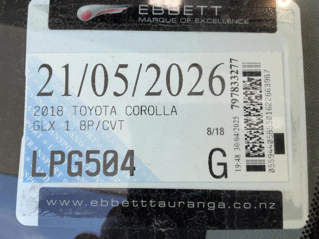 Photo '22' of Toyota Corolla GLX