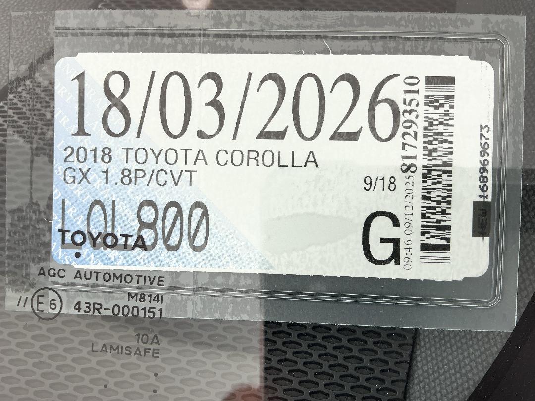 Photo '28' of Toyota Corolla