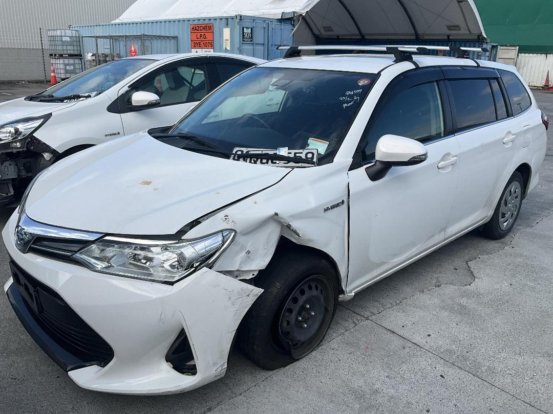 Photo '4' of Toyota Corolla Fielder