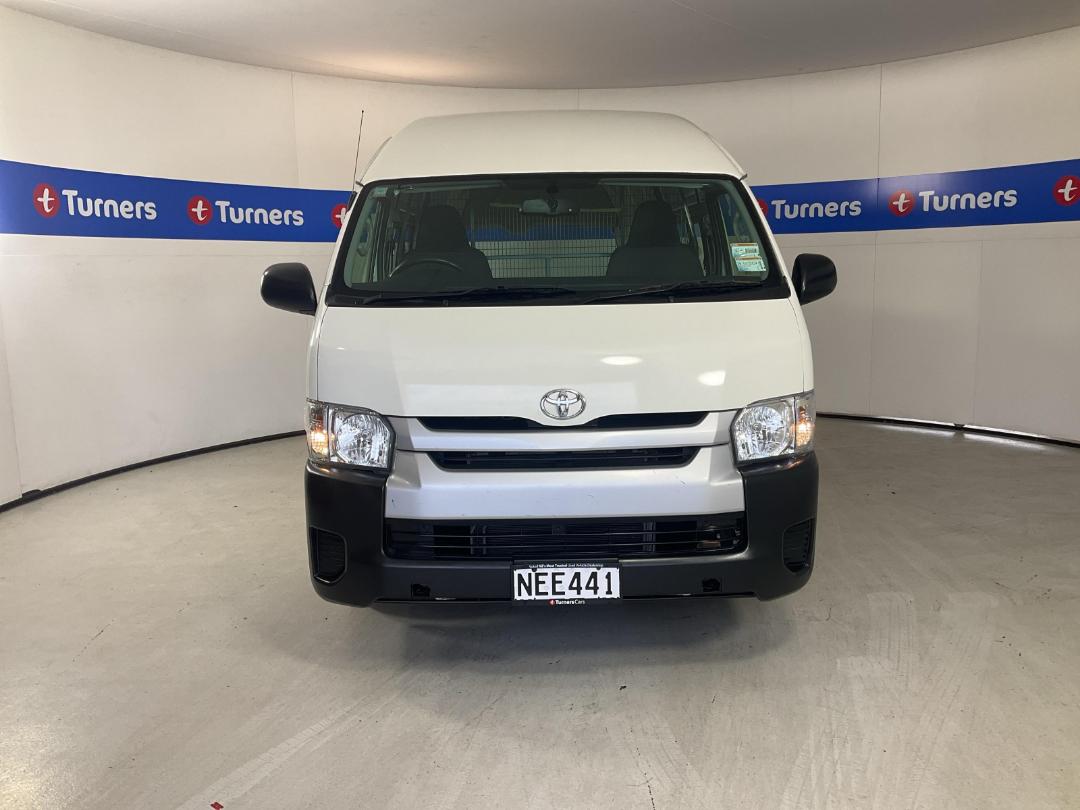 Used Toyota Hiace ZX TD 2018 Westgate at Turners Cars 26271050