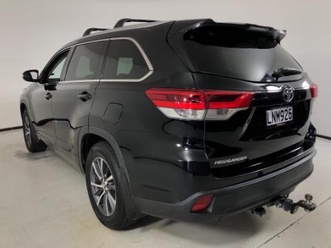 Used toyota highlander cars for sale, New Zealand wide | Turners Cars ...