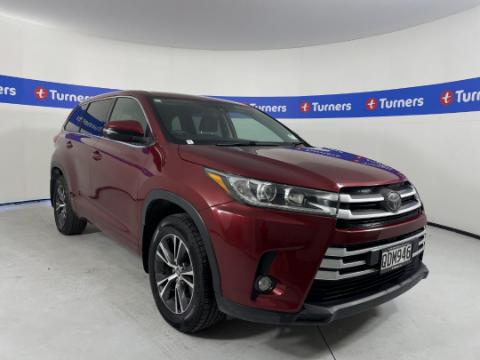Used toyota highlander cars for sale, New Zealand wide | Turners Cars ...