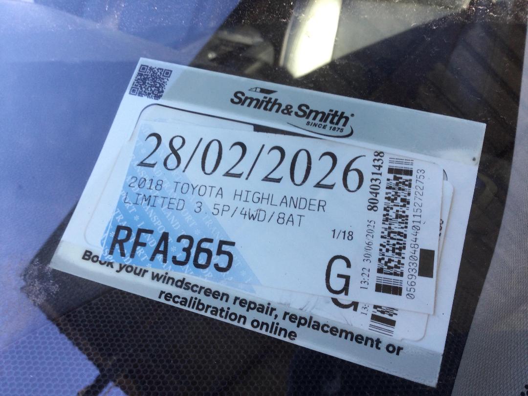 Photo '20' of Toyota Highlander Limited Photo '20' of Toyota Highlander Limited