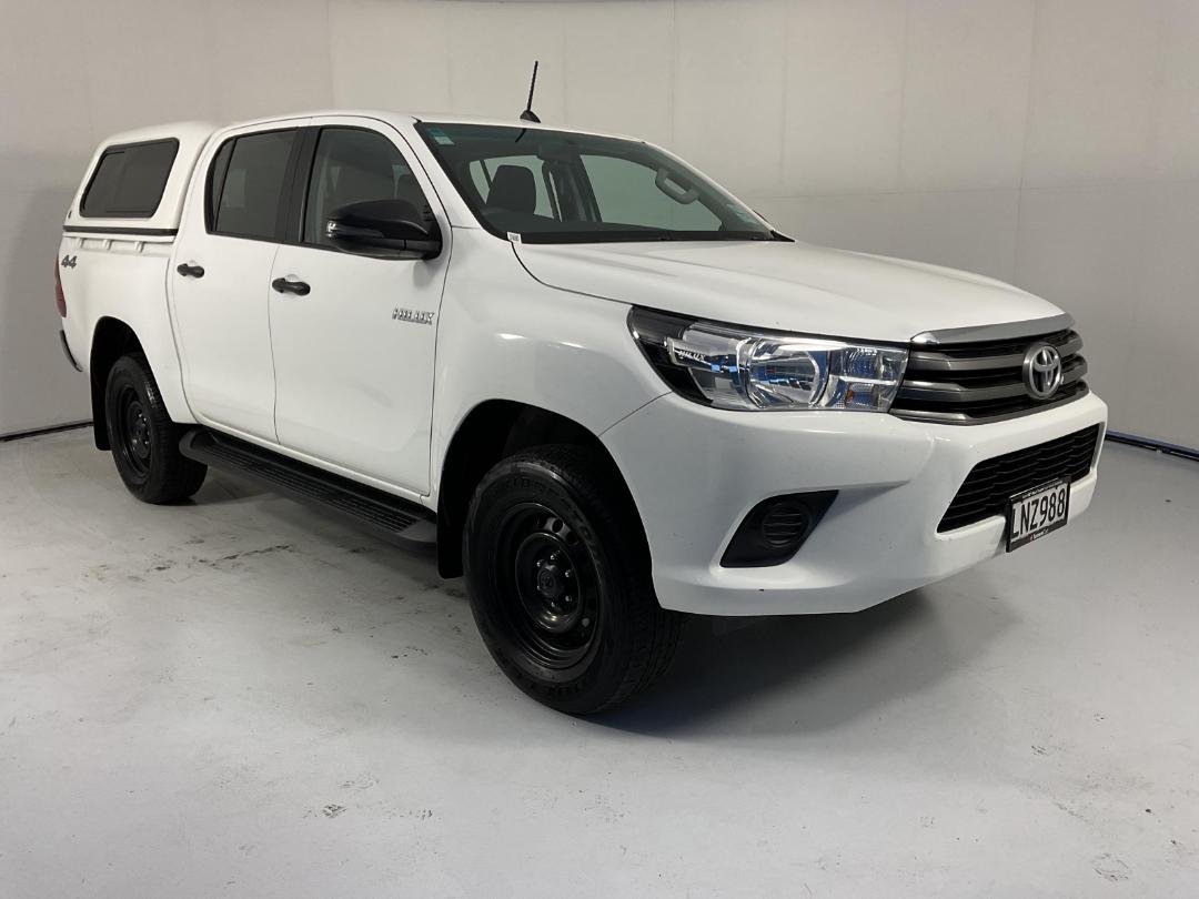 Used Toyota Hilux SR TD DC 2018 | Dunedin | at Turners Cars | 22954073 ...