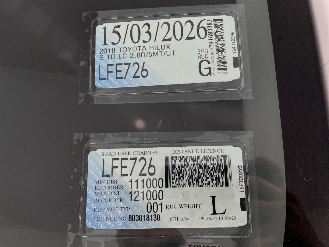 Photo '27' of Toyota Hilux