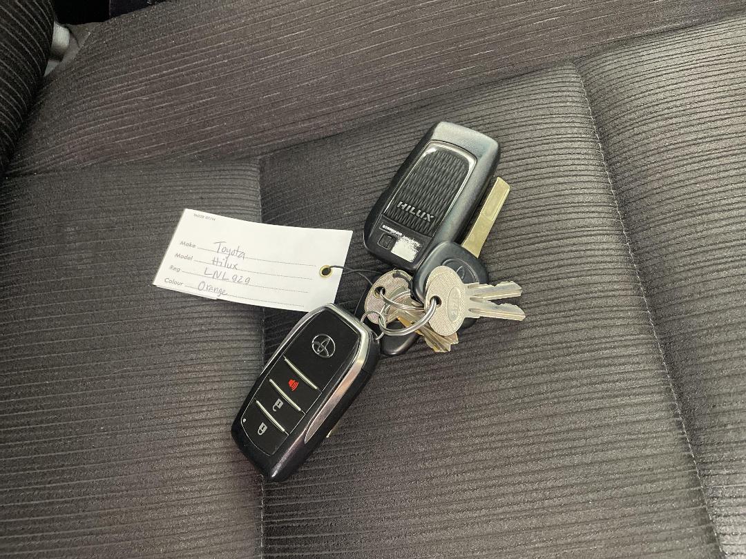 Photo '22' of Toyota Hilux Photo '22' of Toyota Hilux