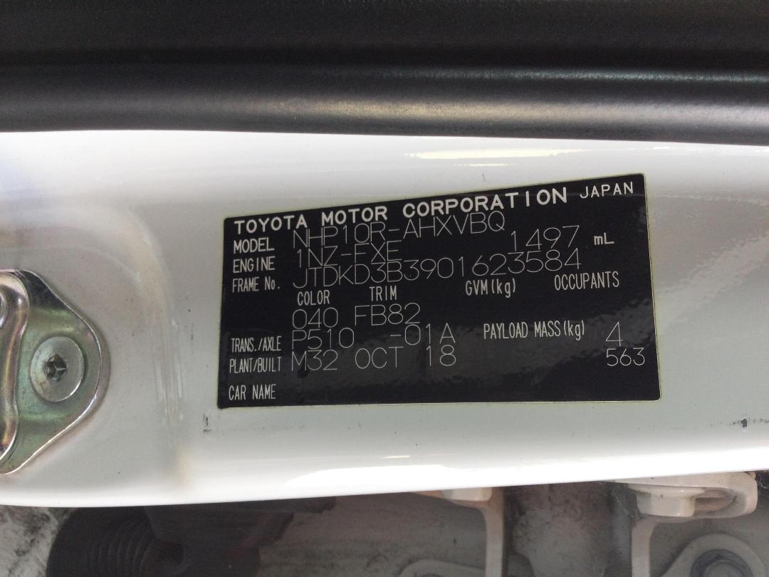 Photo '20' of Toyota Prius C GX Photo '20' of Toyota Prius C GX