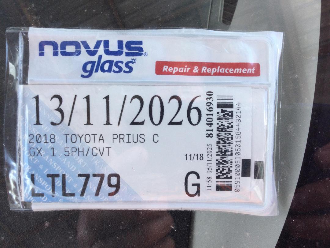 Photo '21' of Toyota Prius C GX Photo '21' of Toyota Prius C GX