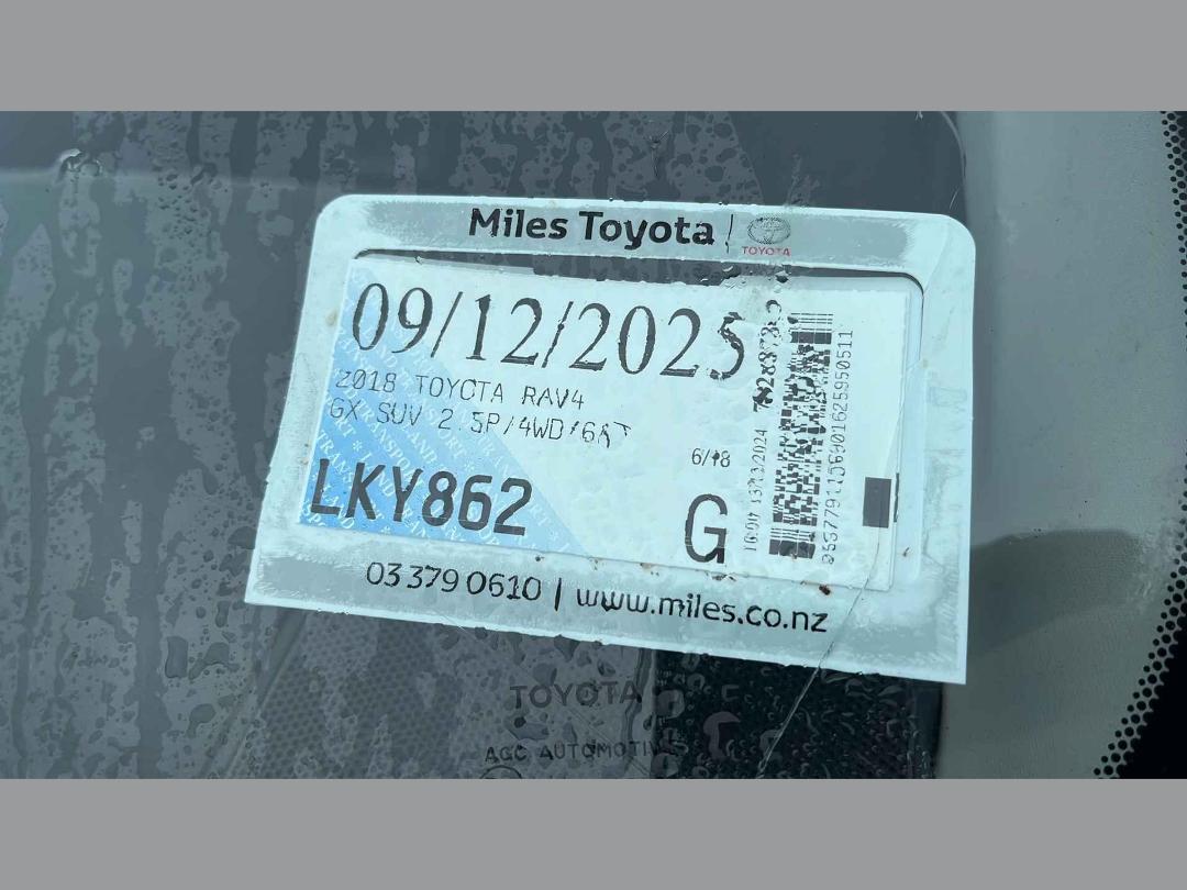 Photo '3' of Toyota Rav4 GX SUV