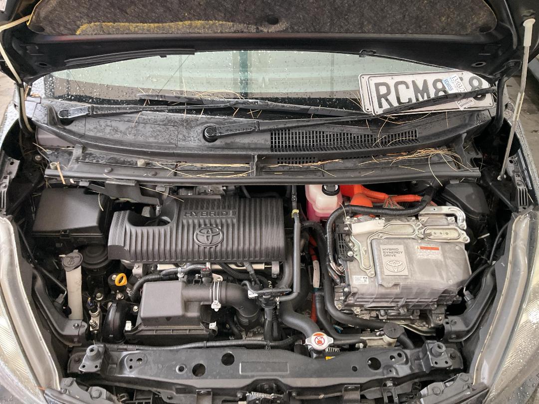 Photo '29' of Toyota Sienta Photo '29' of Toyota Sienta