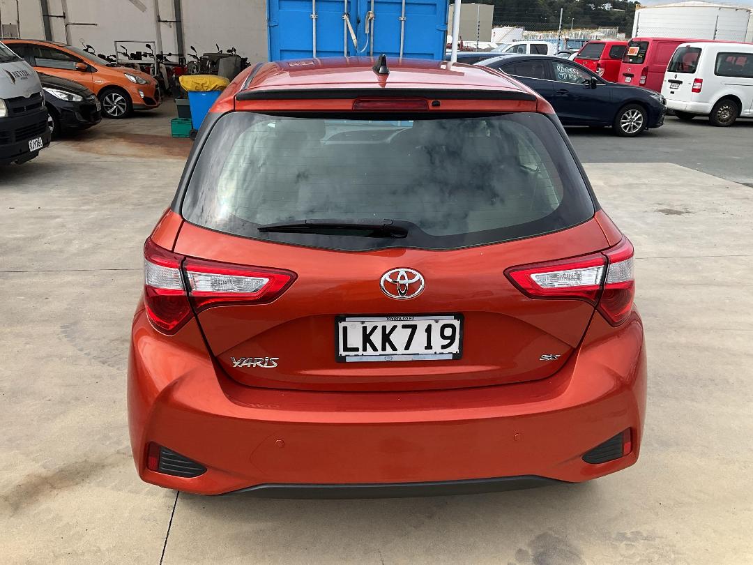 Photo '4' of Toyota Yaris SX Photo '4' of Toyota Yaris SX