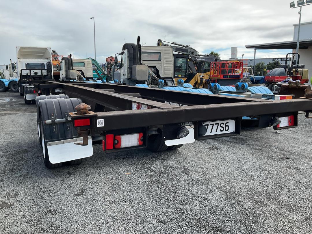 Photo '5' of TRAILER 2A Skeletal Semi Photo '5' of TRAILER 2A Skeletal Semi