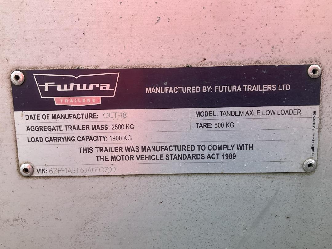 Photo '23' of TRAILER FUTURA Other Trailers